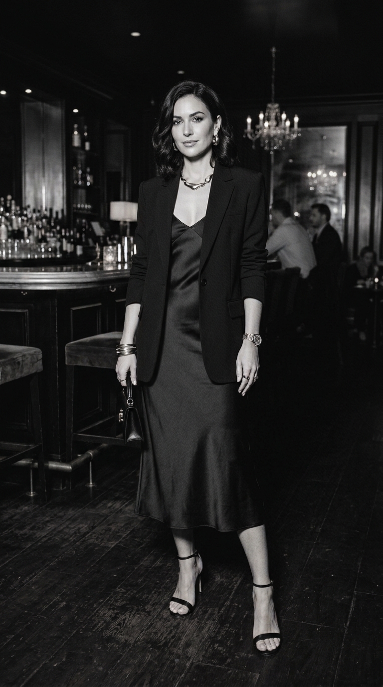 Effortlessly chic date night outfit